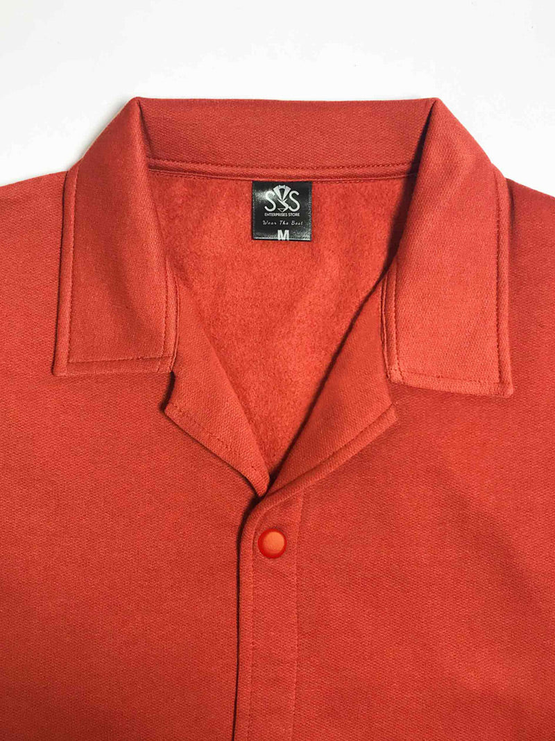Women's Button Down Shirt Tracksuit