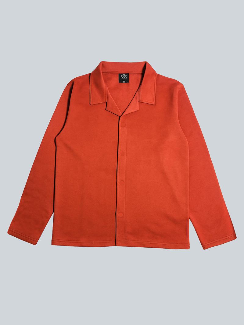 Women's Button Down Shirt Tracksuit