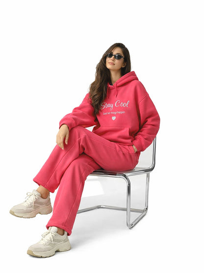 Women's Hoodie Tracksuit